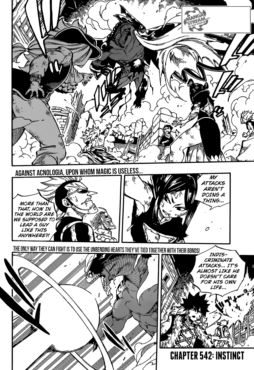 Fairy Tail Chapter 542 5